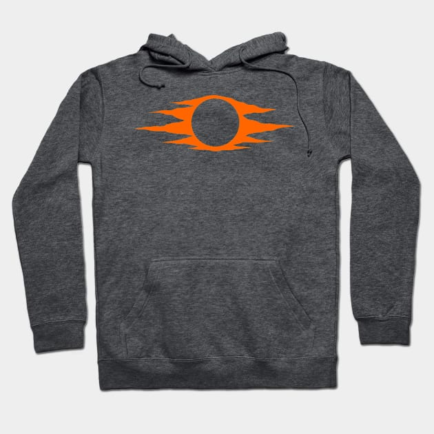 Black Hole Sun Hoodie by OrangeCup